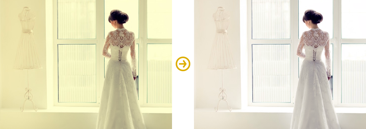 White Balance in Bridal Photography